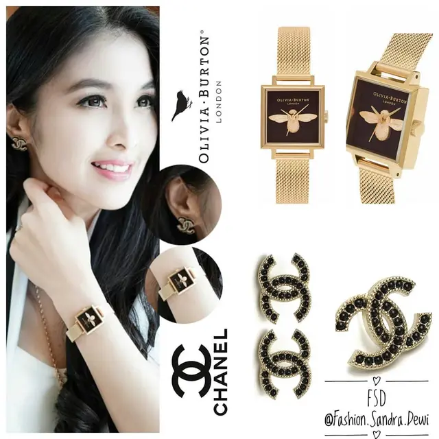 6 Taksiran Harga Jam Tangan Mewah Sandra Dewi, Suami Dikenal Tajir