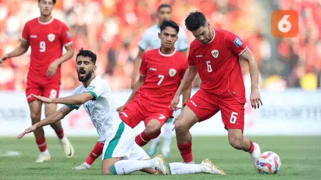 Timnas Indonesia vs Irak: Kualifikasi Piala Dunia 2026