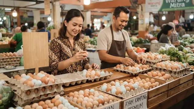 Cara Jual Telur Ayam Kampung Agar Cepat Laku