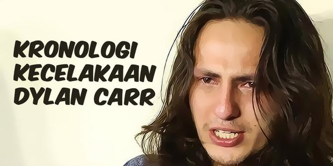 VIDEO TOP 3: Kronologi Kecelakaan Dylan Carr