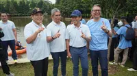 Kolaborasi PTPN I dan Kementerian Lingkungan Hidup Tanam Ribuan Pohon di Gunung Mas