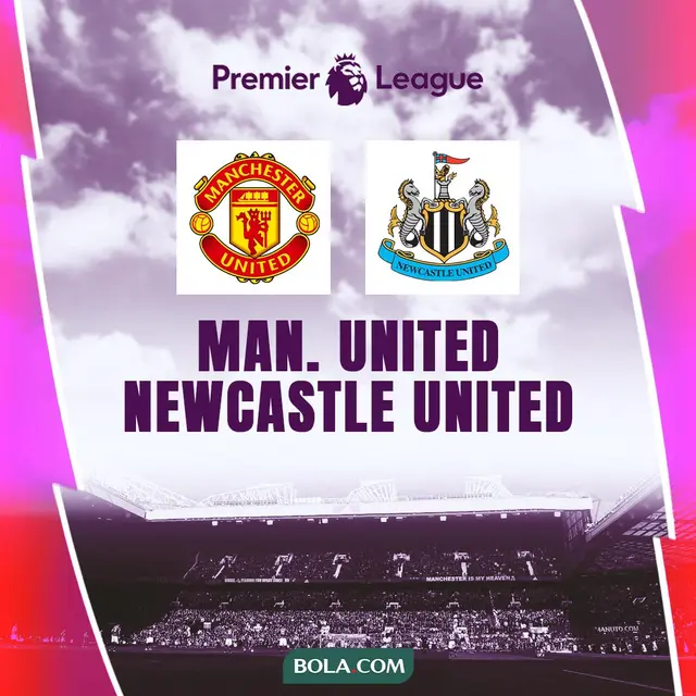 Liga Inggris - Manchester United Vs Newcastle United