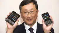 Dua perangkat baru BlackBerry mengusung keyboard fisik sebagai kekuatan utamanya