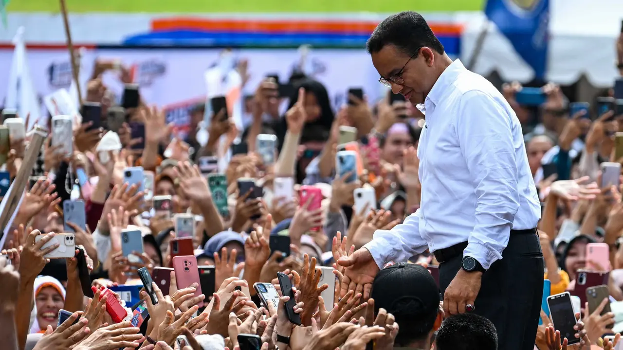 Berkampanye di Aceh, Calon Presiden Anies Baswedan Tawarkan Perubahan