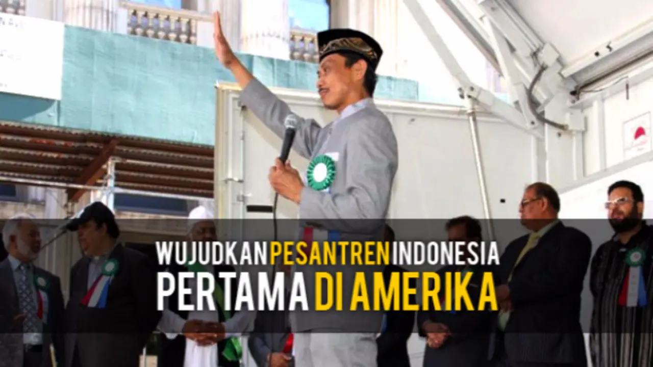 Bantu Imam Besar New York Asal Indonesia Bangun Pesantren di AS