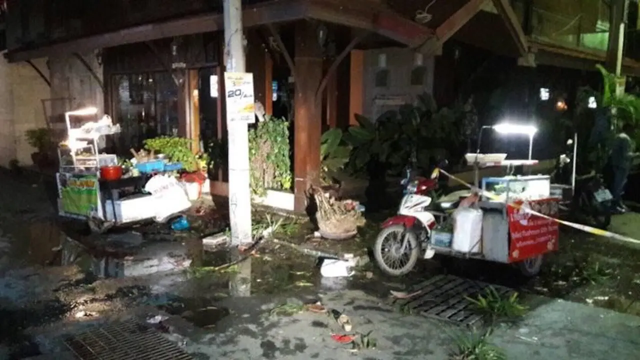 Ledakan Bom Kembar di Area Turis Thailand