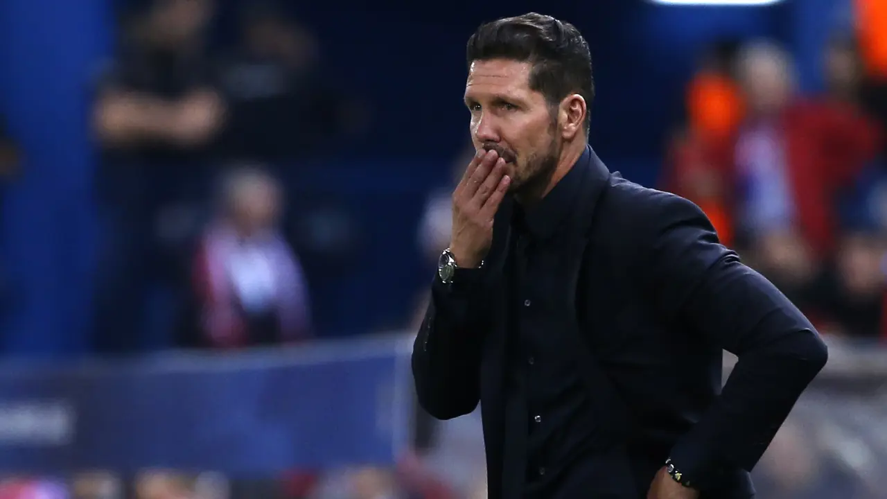 Diego Simeone - Atletico vs Benfica