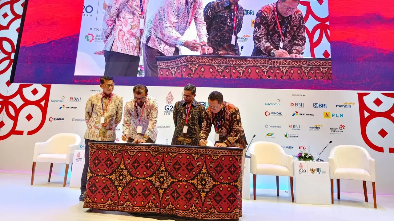 Subholding Gas Pertamina melalui PT PGN Tbk menyepakati kerjasama pengembangan bisnis Bio-CNG bersama PT KIS Biofuels Indonesia.
