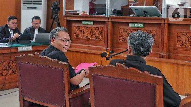 Brigjen Hendra Kurniawan dan Agus Nurpatria Jalani Sidang Lanjutan Perintangan Penyelidikan