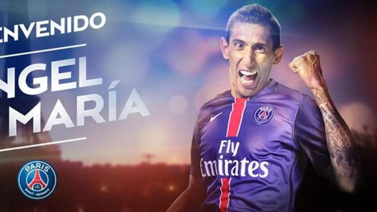 PSG di Maria
