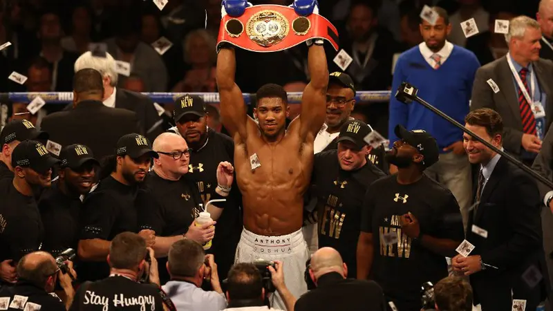 Anthony Joshua