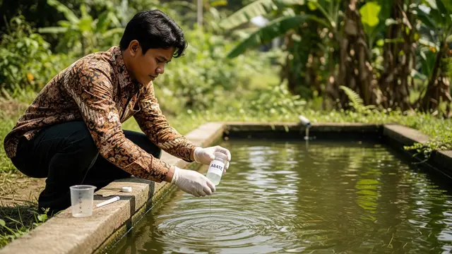 Tips Membuat Kolam Ikan yang Tidak Jadi Sarang Nyamuk