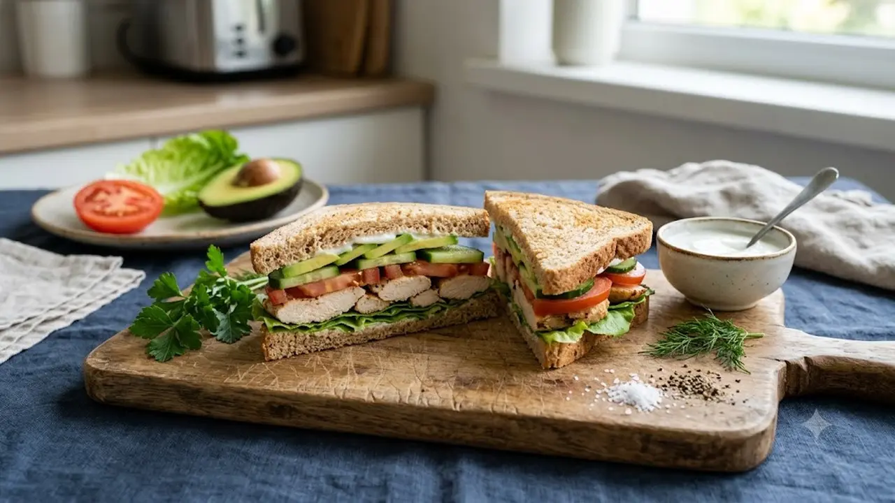 Resep Sandwich Roti Gandum untuk Diet