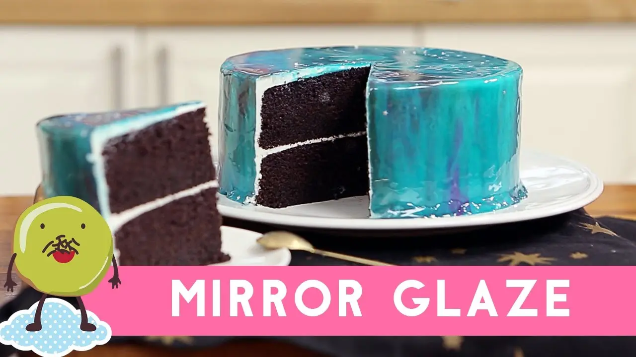 Mirror Glaze, Cake Ketan Hitam Istimewa Bergaya Modern