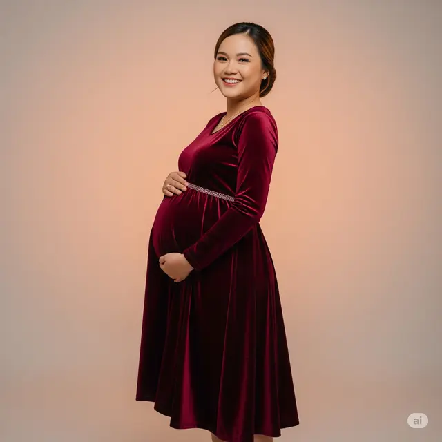 9 Outfit Ibu Hamil Kondangan Terpopuler di Tahun 2025: Tampil Anggun dan Nyaman