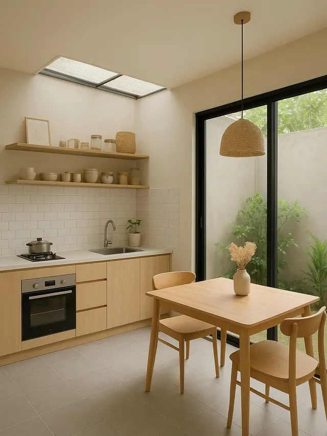 Model Dapur dan Ruang Makan 2025