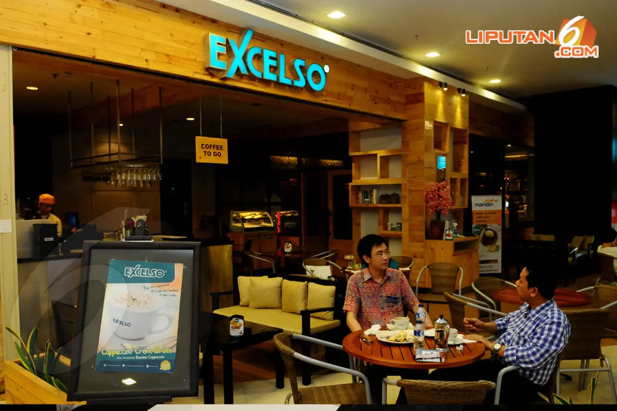 [FOTO] Begini Cara Refreshing Kopi yang Maknyus 