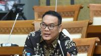 Anggota Komisi XII DPR RI yang juga politisi PDI Perjuangan Yulian Gunhar, menyoroti peristiwa penembakan yang melibatkan sesama anggota kepolisian di Polres Solok Selatan. (Liputan6.com/ Dok Ist)
