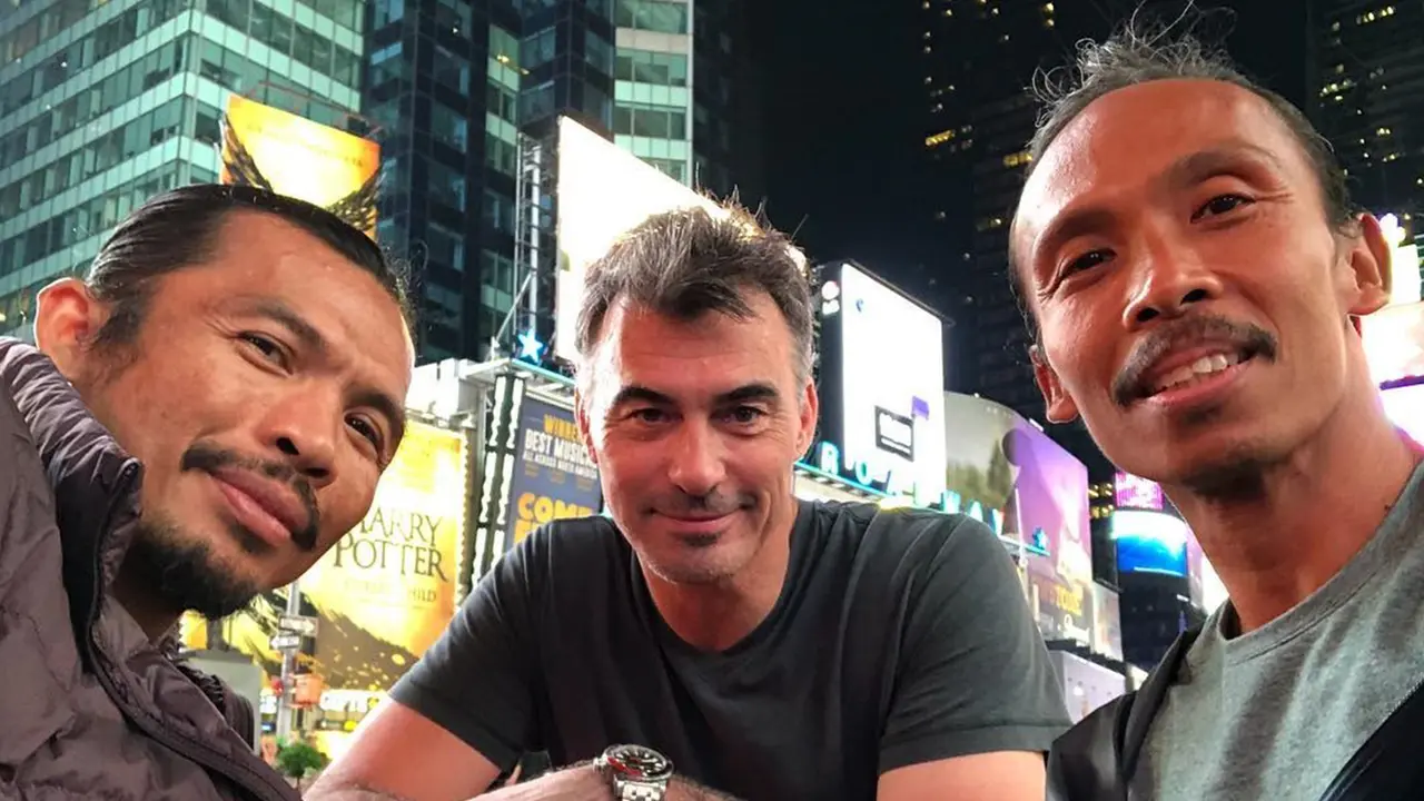 4 Fakta Kolaborasi Yayan Ruhian dan Cecep Arif Rahman di Film John Wick 3