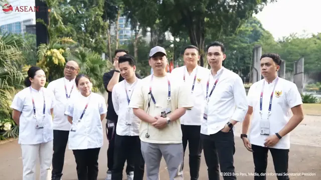 Chef Arnold Poernomo KTT ASEAN 2023 di Jakarta