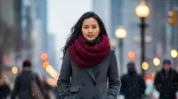 9 Model Outer Wool Tebal Hangat untuk Musim Dingin, Pilihan Hadapi Cuaca Ekstrem