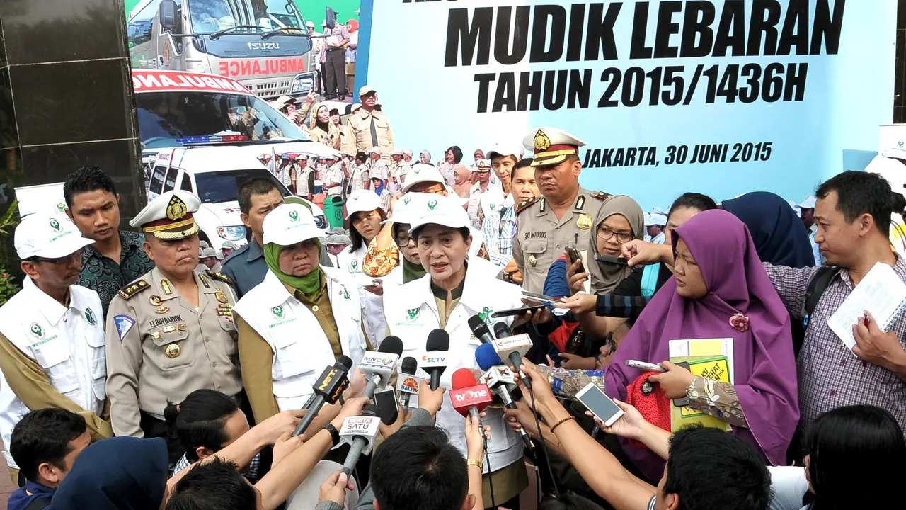 Cara Kemkes Kurangi Kemacetan Saat Mudik