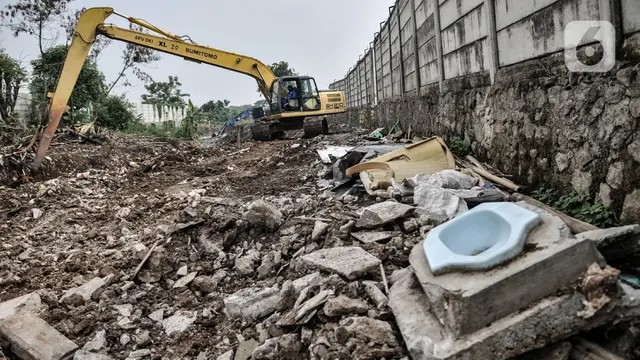 Proyek Normalisasi Kali Rawa Rengas