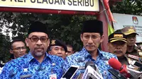 Sandi: Jangan Spekulasi Penyebab Tembok Pakubuwono Spring Roboh