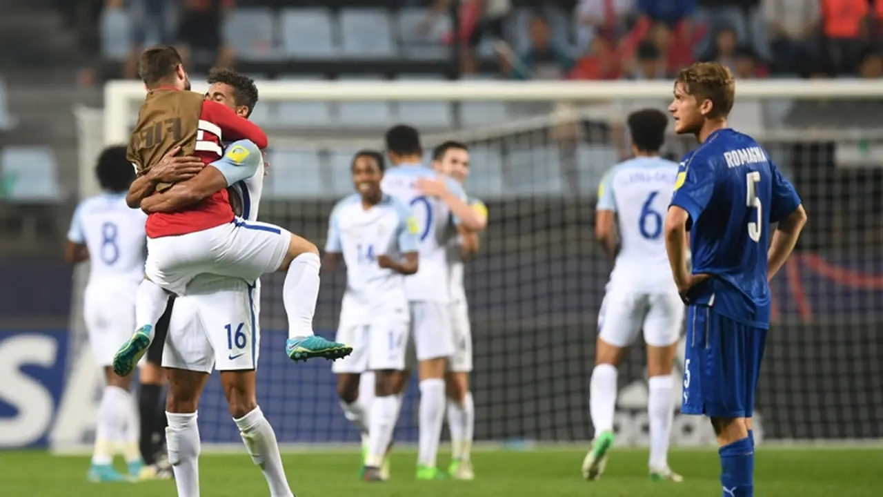 Timnas Inggris U-20