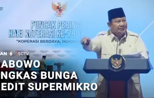 Prabowo Pangkas Bunga Kredit Supermikro