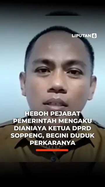Heboh Pejabat Pemerintah Mengaku Dianiaya Ketua DPRD Soppeng, Begini Duduk Perkaranya