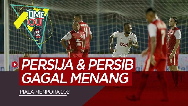 Berita Video Highlights Piala Menpora Matchday 1, Persija Kalah dan Hattrick Assanur Rijal Kejutkan Persaingan Grup D