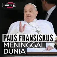 Fimela Update: Paus Fransiskus Meninggal Dunia