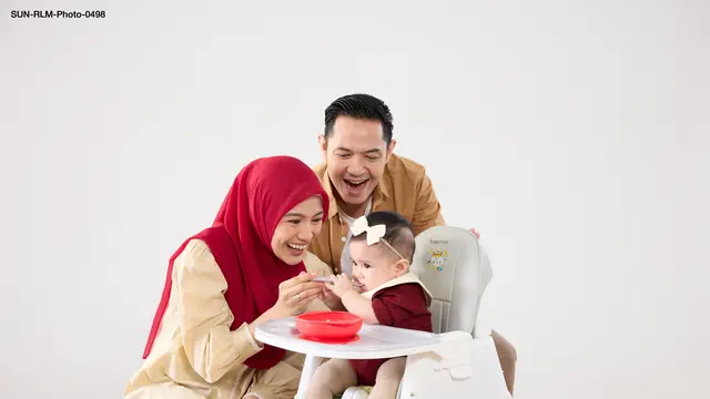 Alyssa Soebandono dan Dude Harlino Berbagi Pengalaman untuk Lawan GTM. (Dok: Sun)
