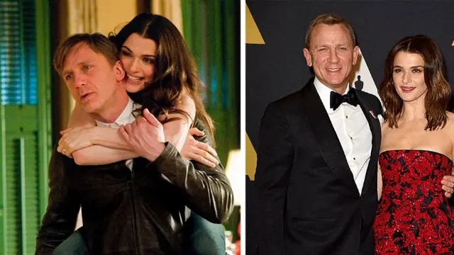 Daniel Craig & Rachel Weisz