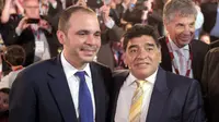Maradona Hina Presiden FIFA