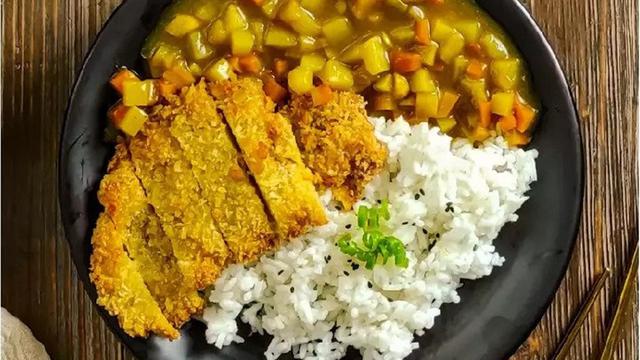 Resep tempe katsu saus kari. (dok. Cookpad @danisa_kitchen)