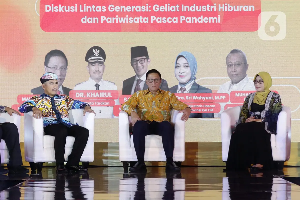 Festival 6 Hadirkan Lintas Generasi Geliat Industri Hiburan dan Pariwisata Pasca Pandemi