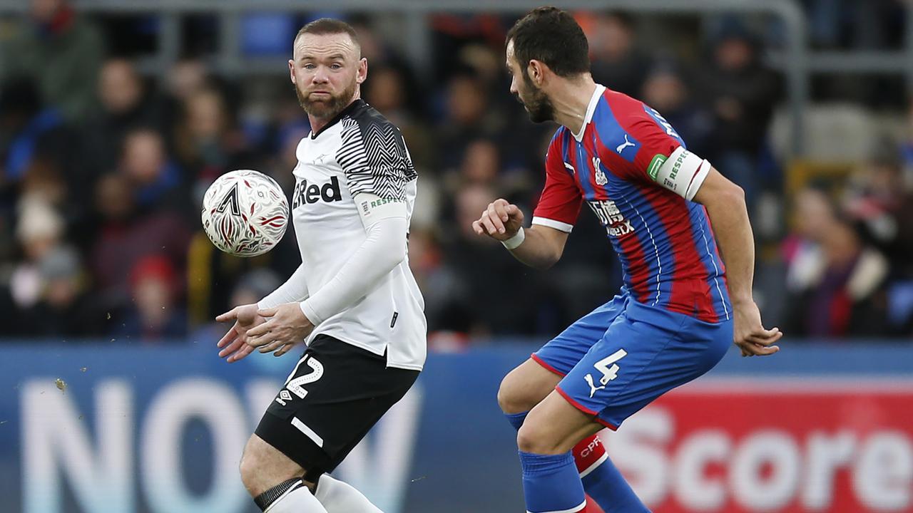 Crystal Palace Vs Derby County