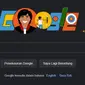 Google Doodle Donald Pandiangan. Dok: Google