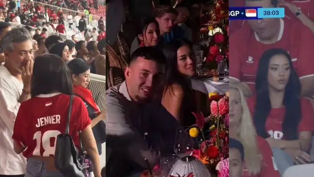 Baila Fauri Nonton Laga Timnas Indonesia vs Singapura, Mulai Go Public?