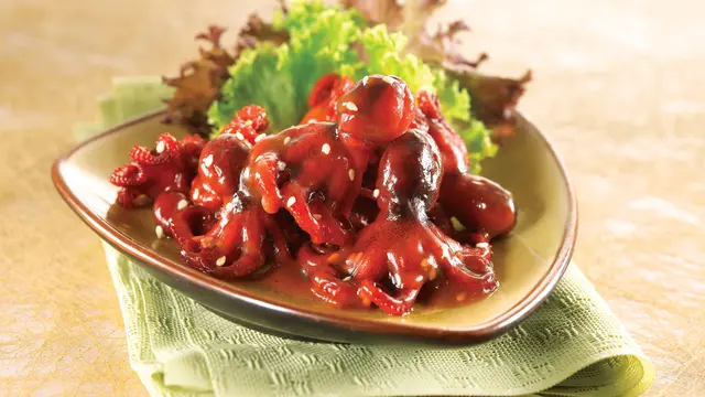 tumis gurita chuka idako