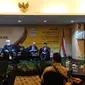 Mufti Damaskus memberi pesan agar Indonesia tak bernasib seperti Suriah. (Liputan6.com/Nafiysul Qidar)