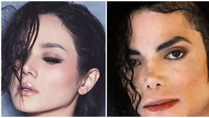 [Bintang] Mulan Jameela dan Michael Jackson