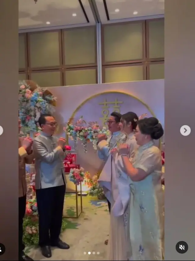 6 Momen Lamaran Jessica Veranda Eks JKT48, Pakai Prosesi Adat Tionghoa