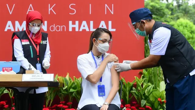 Panglima TNI hingga Raffi Ahmad Kembali Jalani Vaksinasi Kedua