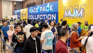 Mandiri Jogja Marathon 2026 Jadi Motor Penggerak Perekonomian Yogyakarta