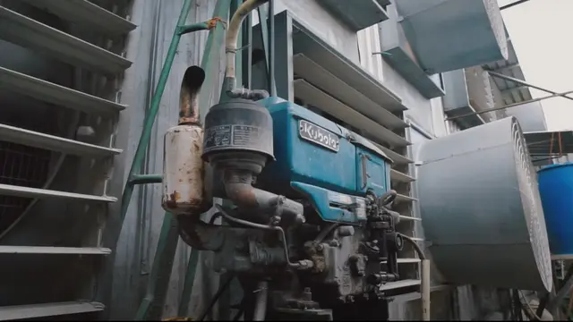 Mesin penggerak Kubota