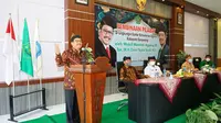 Kunjungi Banyuwangi Wamenag Zainud Tauhid Serukan Moderasi Beragama