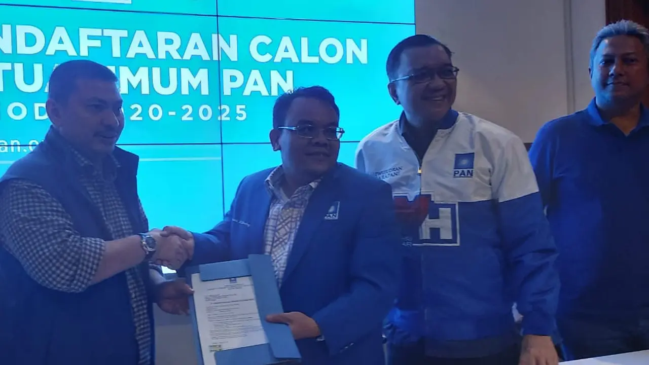 Bakal calon Ketua Umum Partai Amanat Nasional (PAN), Mulfachri Harahap